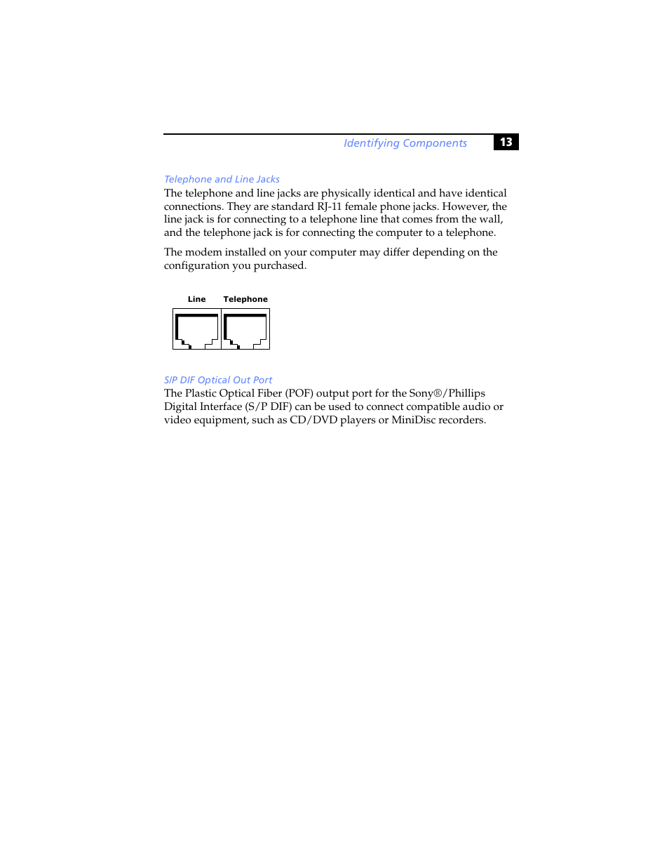 Sony PCV-RX791 User Manual | Page 25 / 98