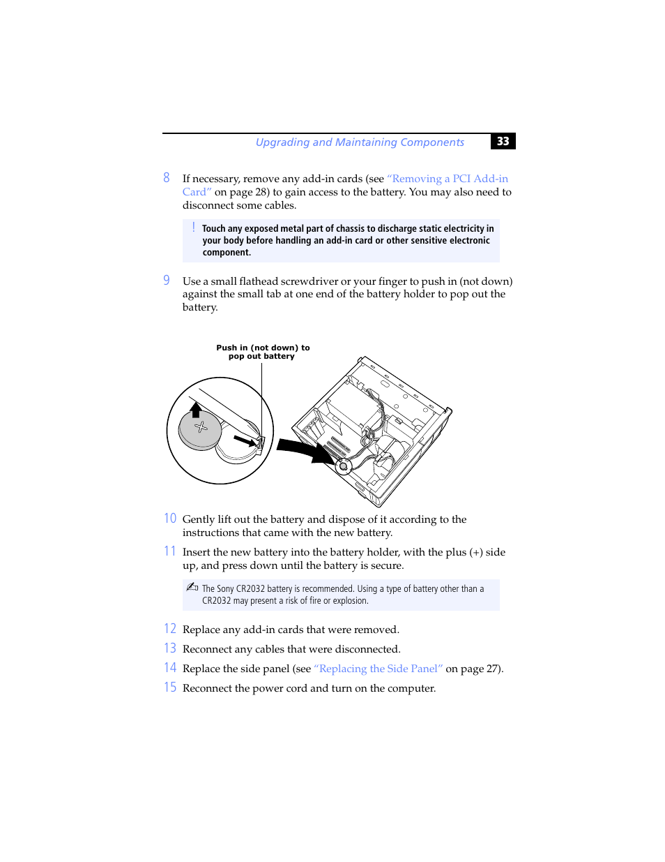 Sony PCV-RX791 User Manual | Page 45 / 98