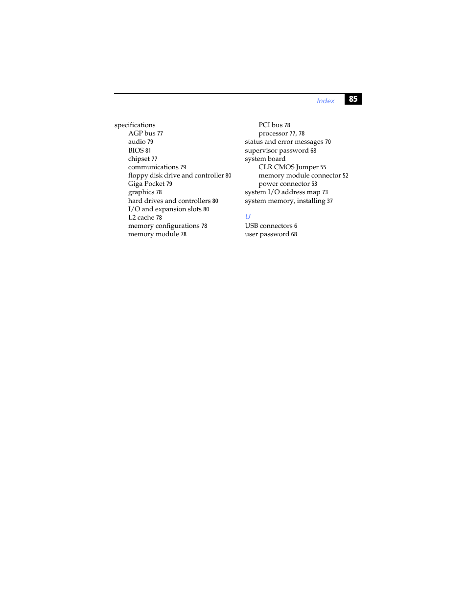 Sony PCV-RX791 User Manual | Page 97 / 98