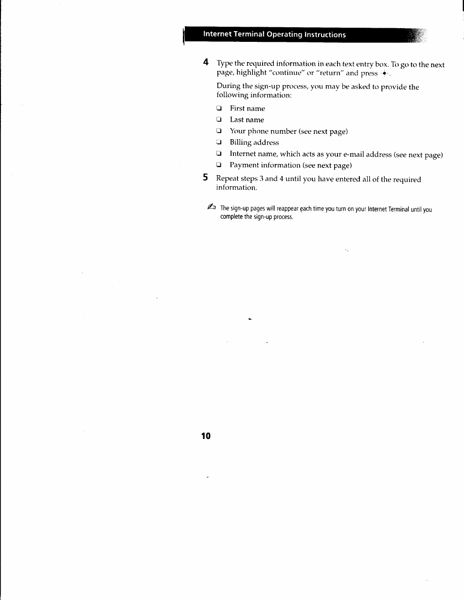 Sony INT-W250 User Manual | Page 15 / 30