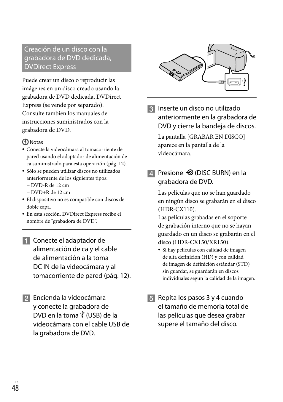 Sony HDR-CX110 User Manual | Page 124 / 151