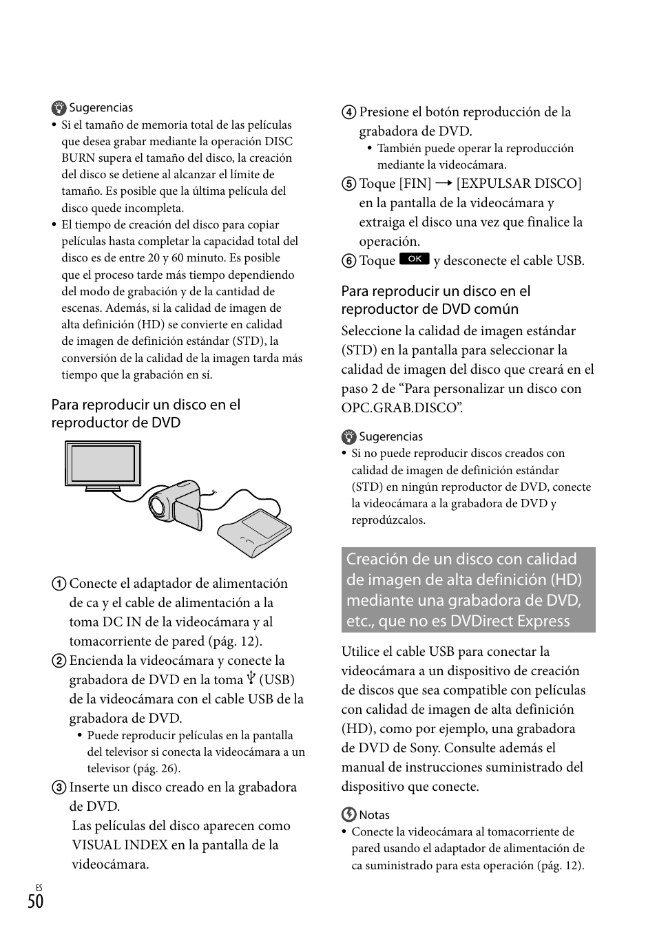 Sony HDR-CX110 User Manual | Page 126 / 151