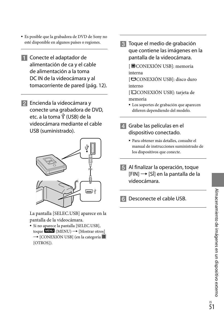 Sony HDR-CX110 User Manual | Page 127 / 151