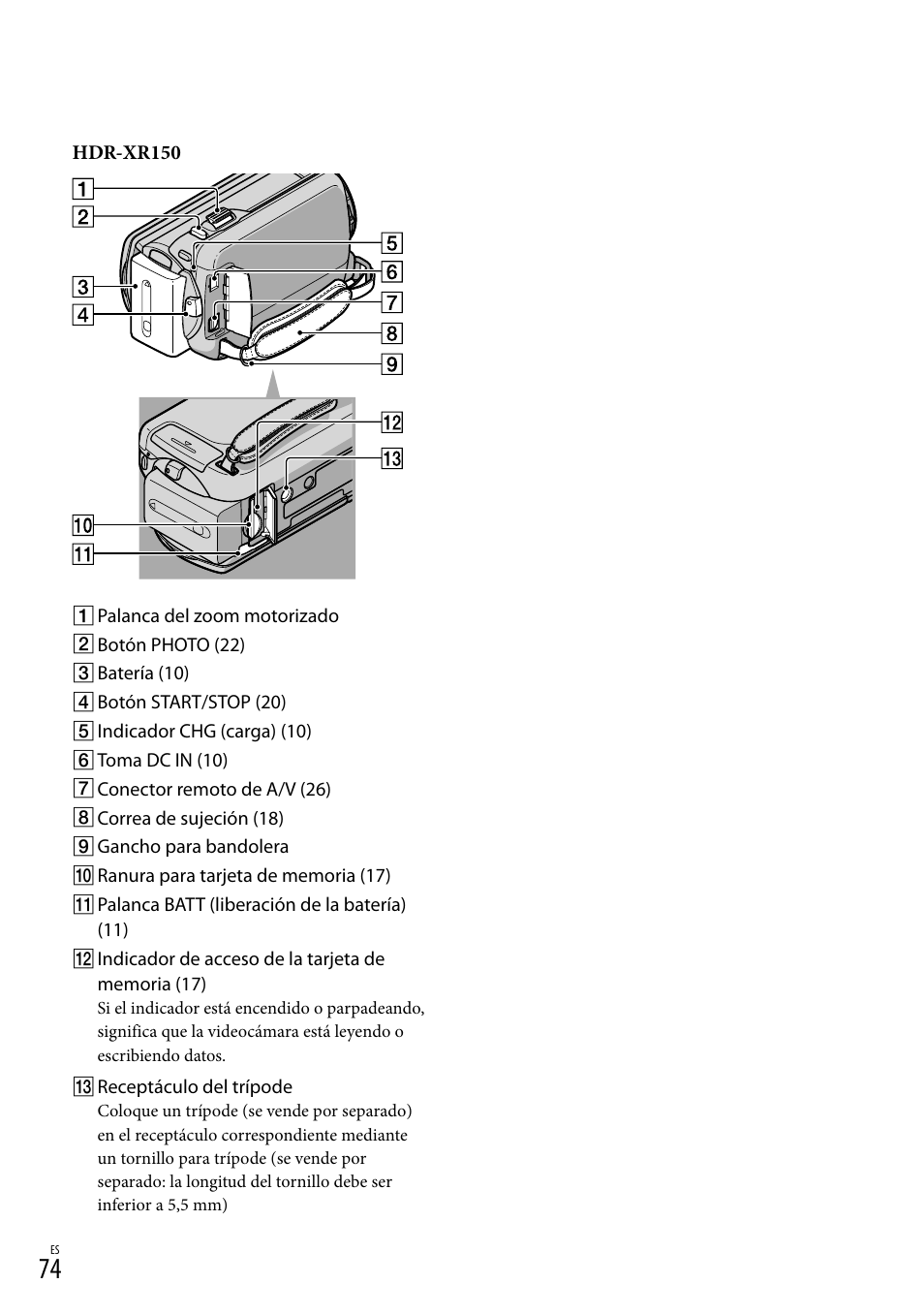 Sony HDR-CX110 User Manual | Page 150 / 151