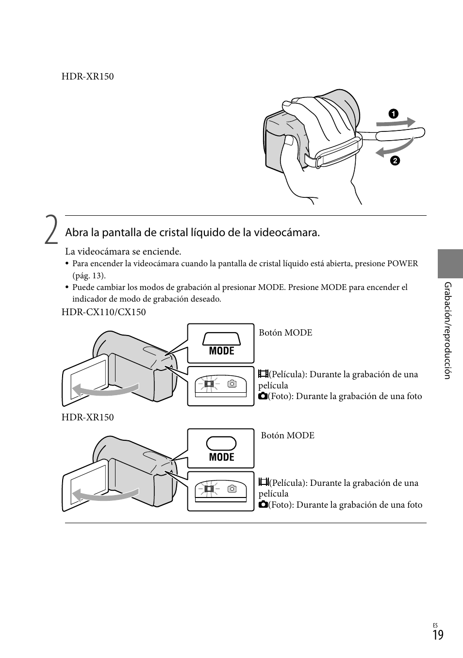 Sony HDR-CX110 User Manual | Page 95 / 151