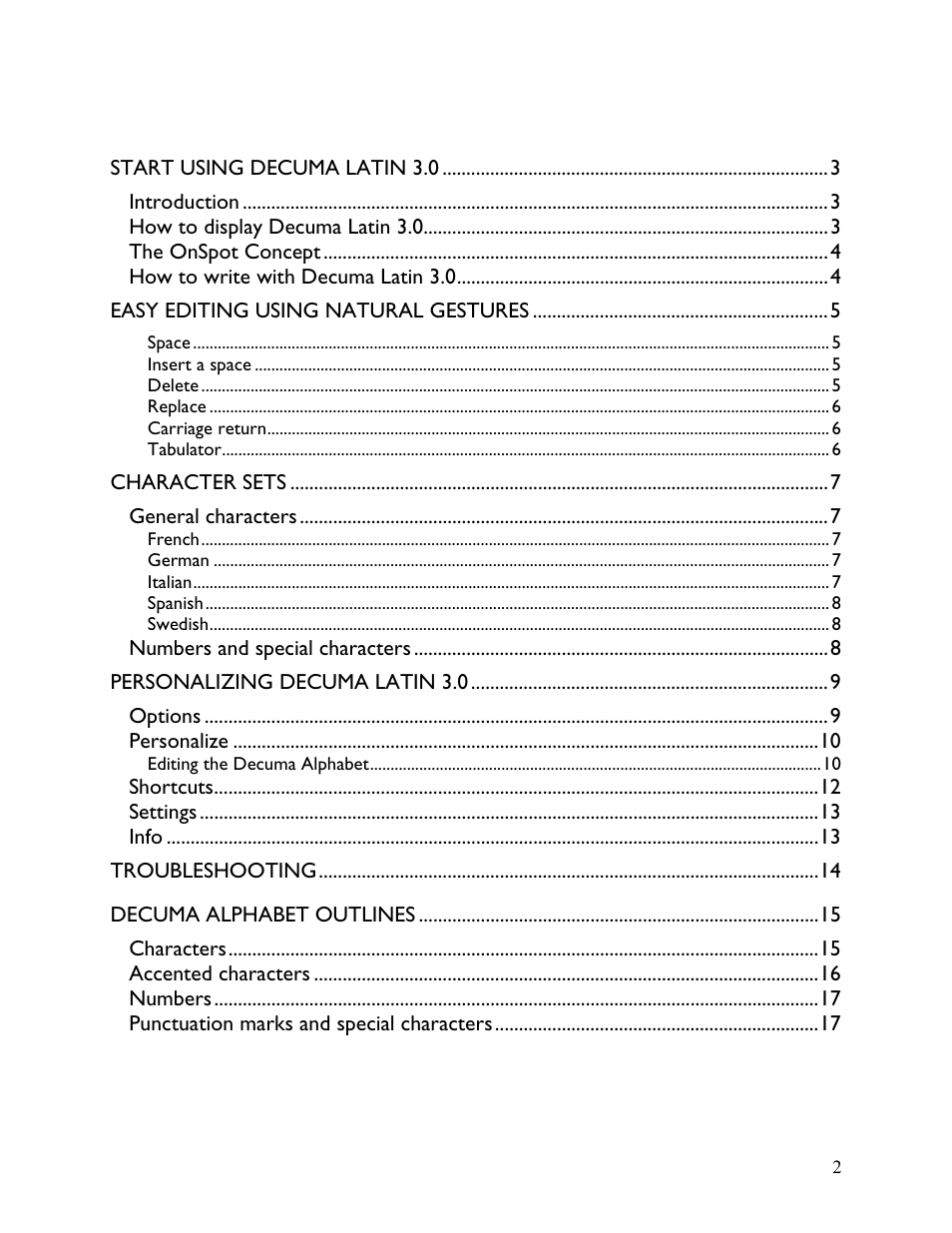 Sony PEG-NX80V User Manual | Page 2 / 18