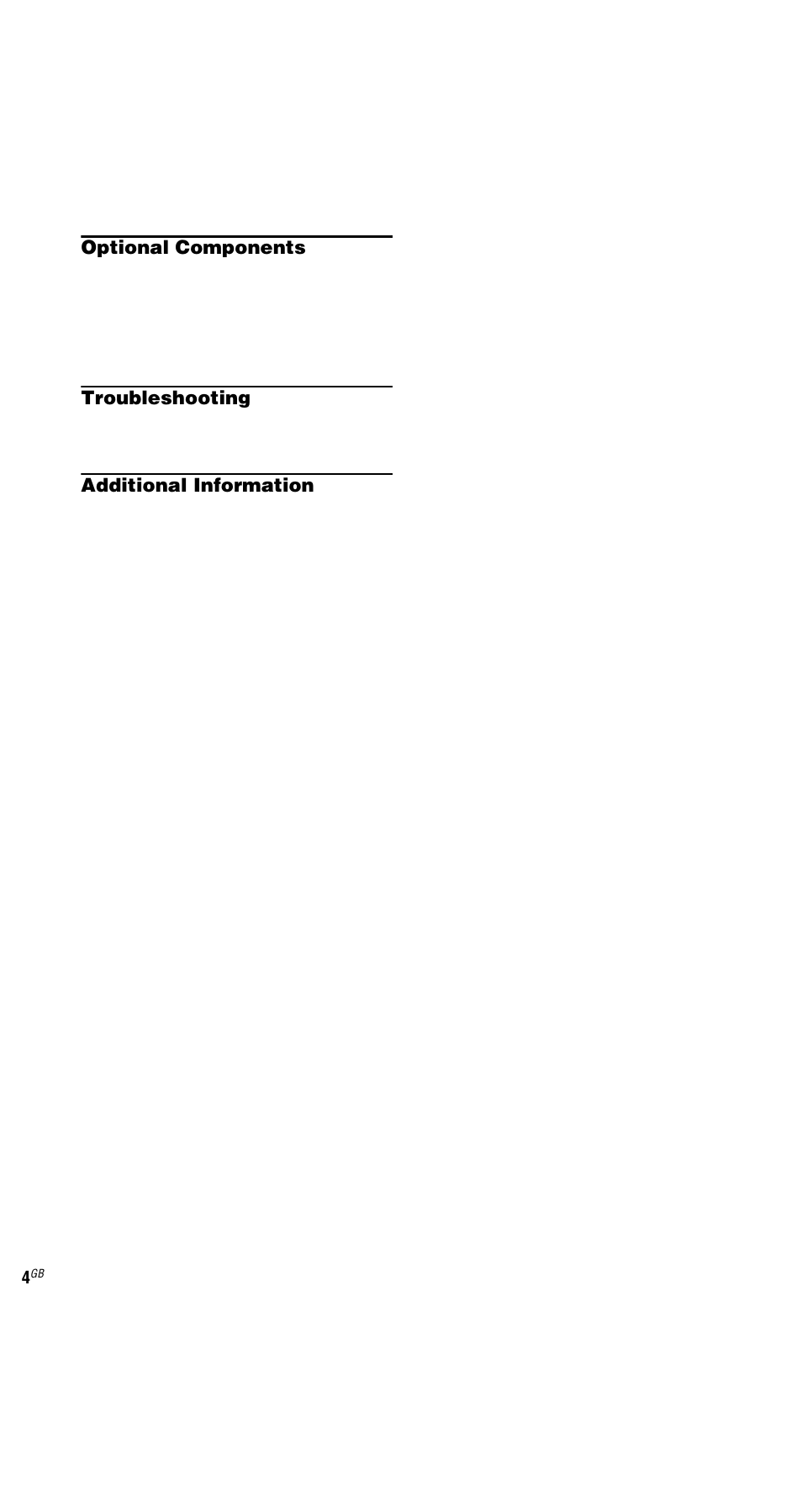 Sony MHC-GX9000 User Manual | Page 4 / 48