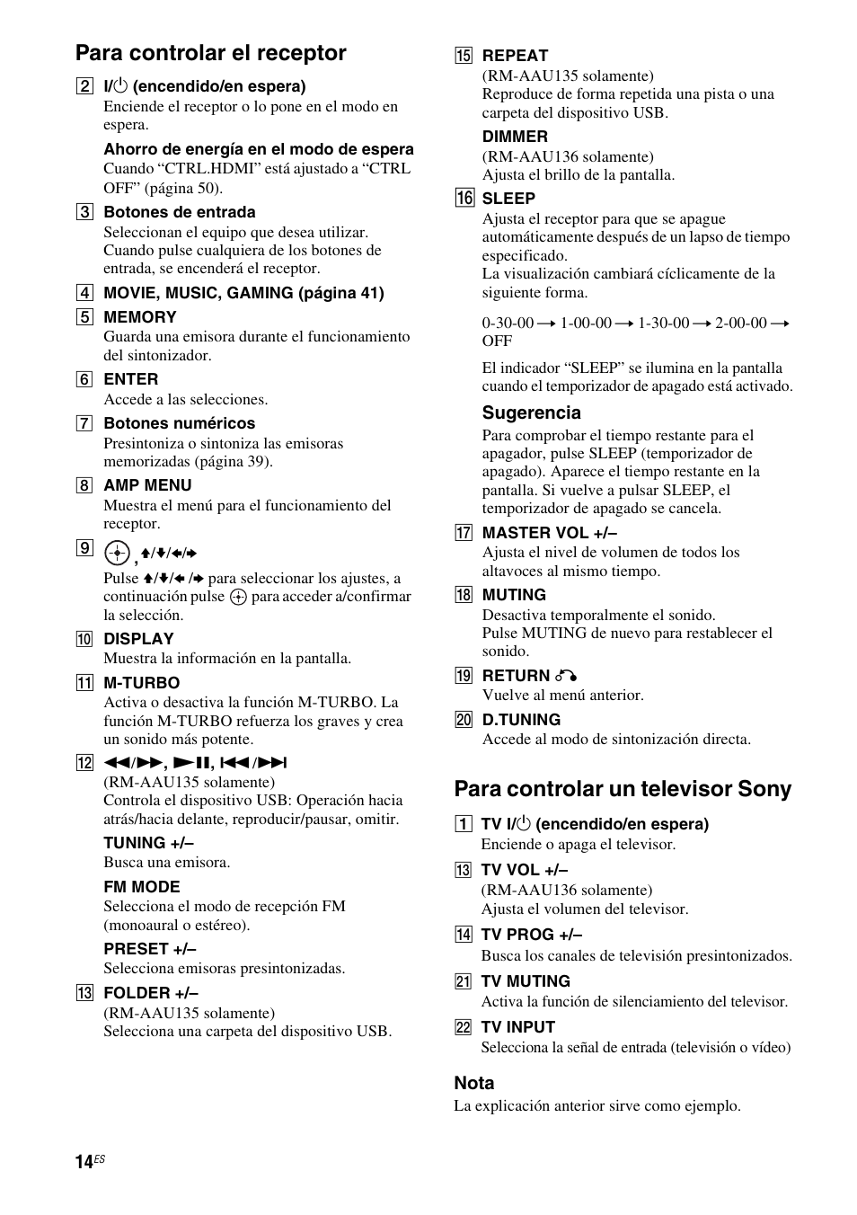 Sony HT-M5 User Manual | Page 76 / 128