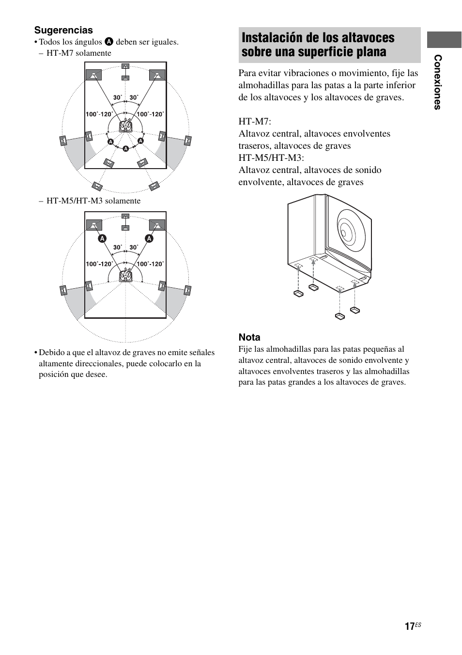 Sony HT-M5 User Manual | Page 79 / 128