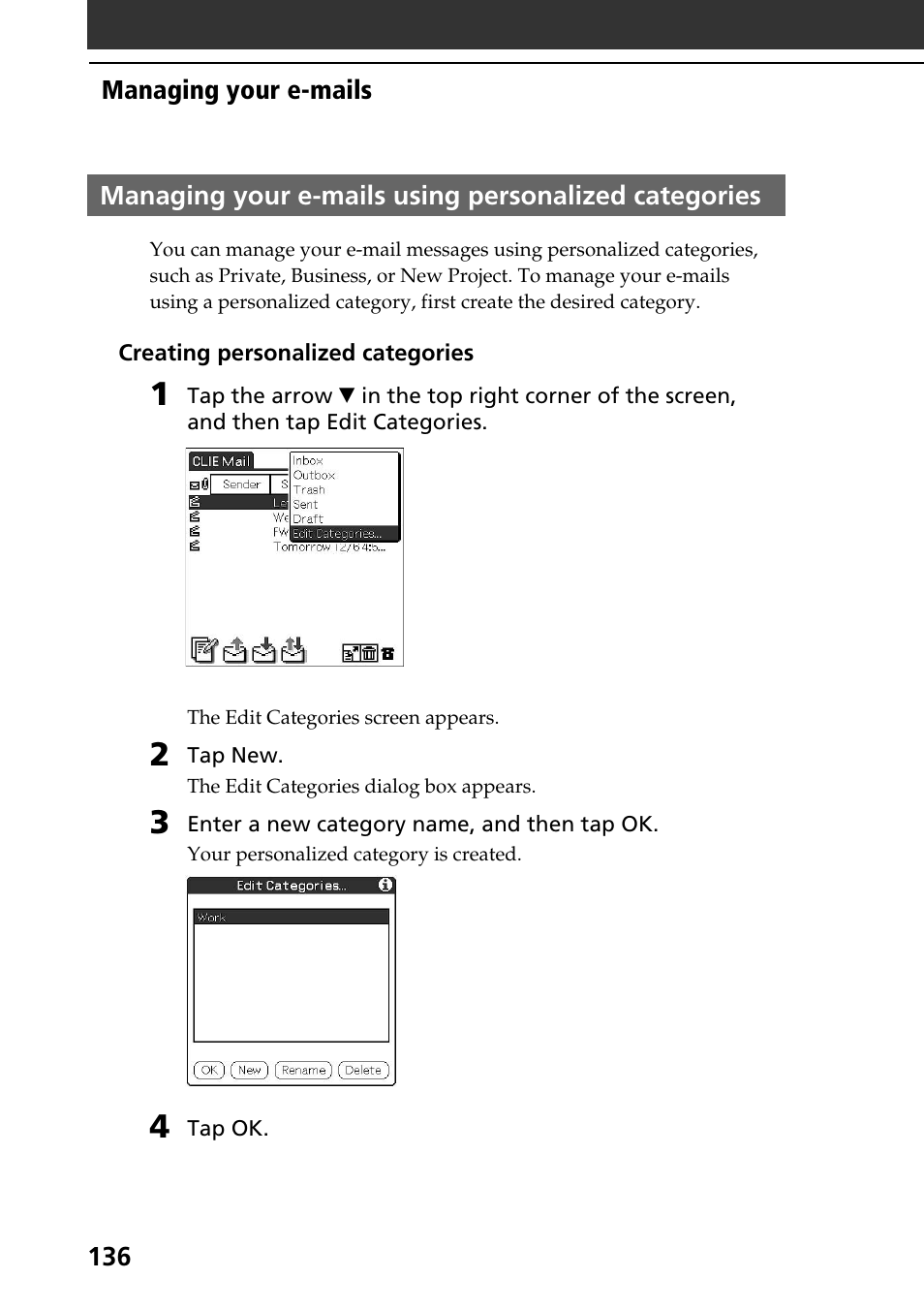 Sony PEG-NR70V User Manual | Page 136 / 212