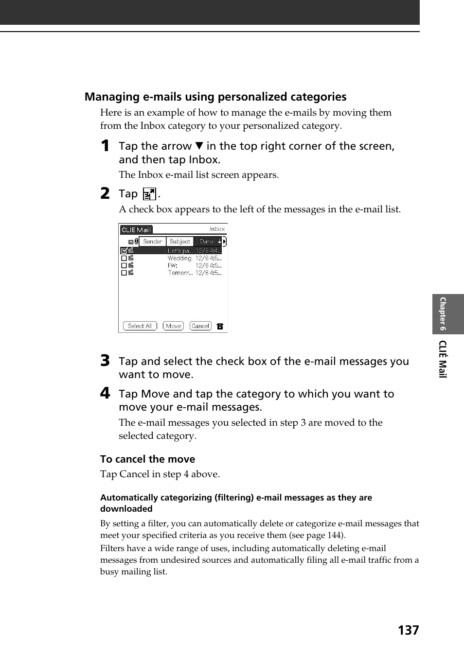 Sony PEG-NR70V User Manual | Page 137 / 212