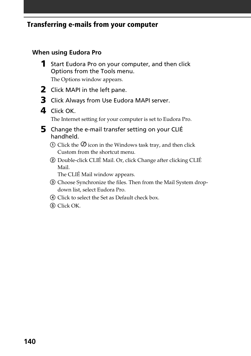 Sony PEG-NR70V User Manual | Page 140 / 212