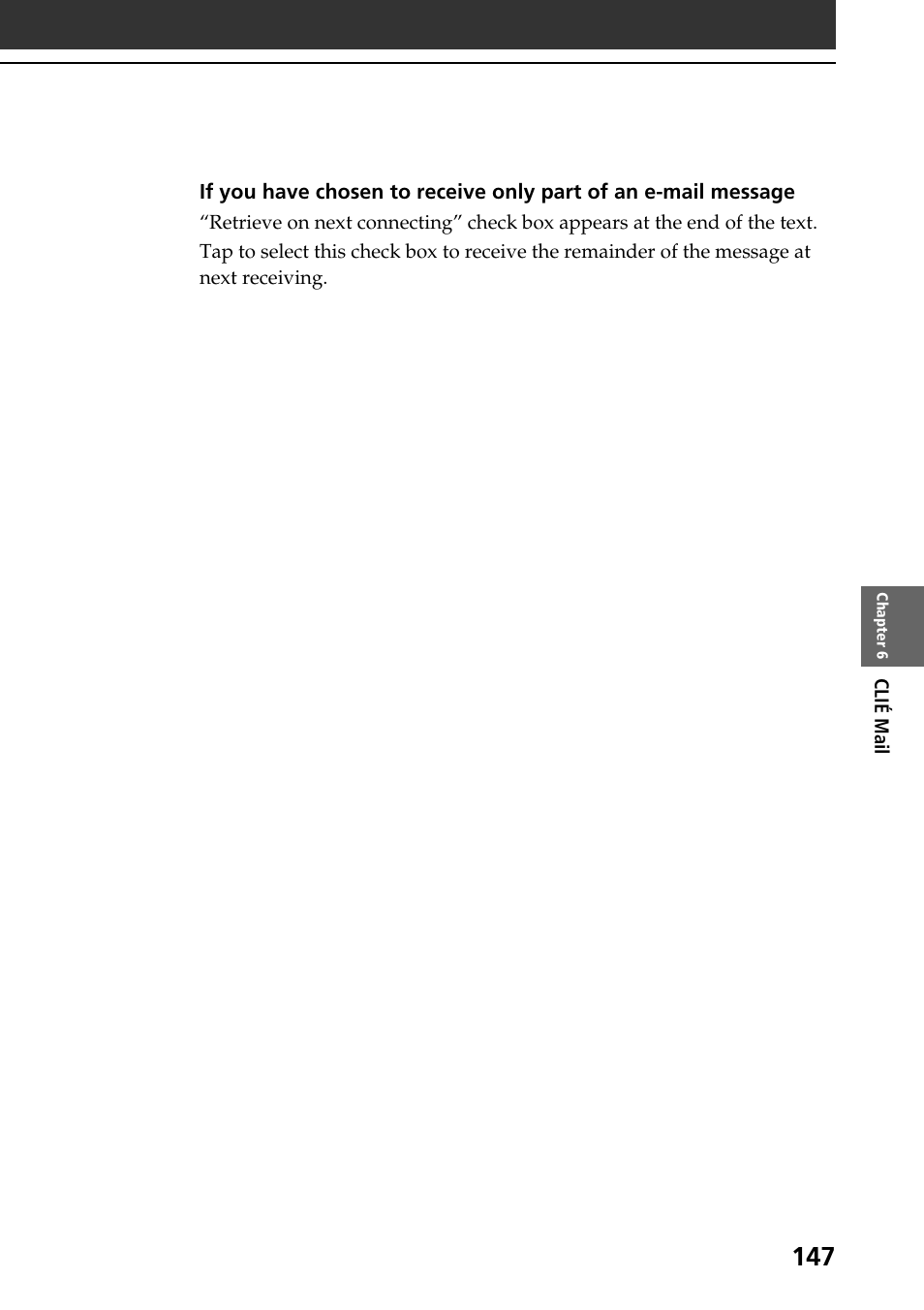 Sony PEG-NR70V User Manual | Page 147 / 212