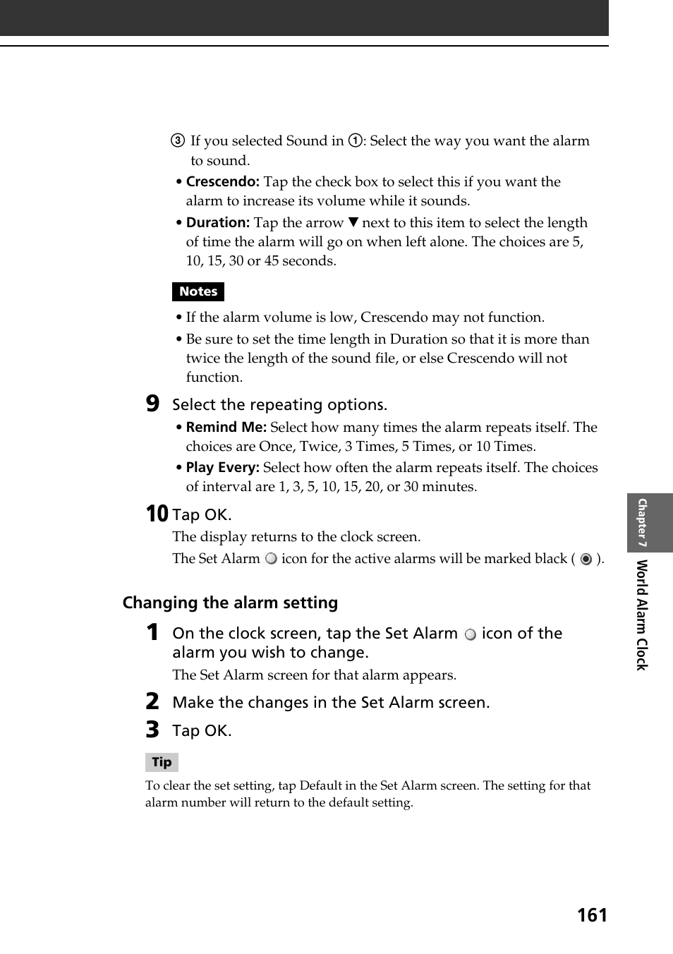 Sony PEG-NR70V User Manual | Page 161 / 212