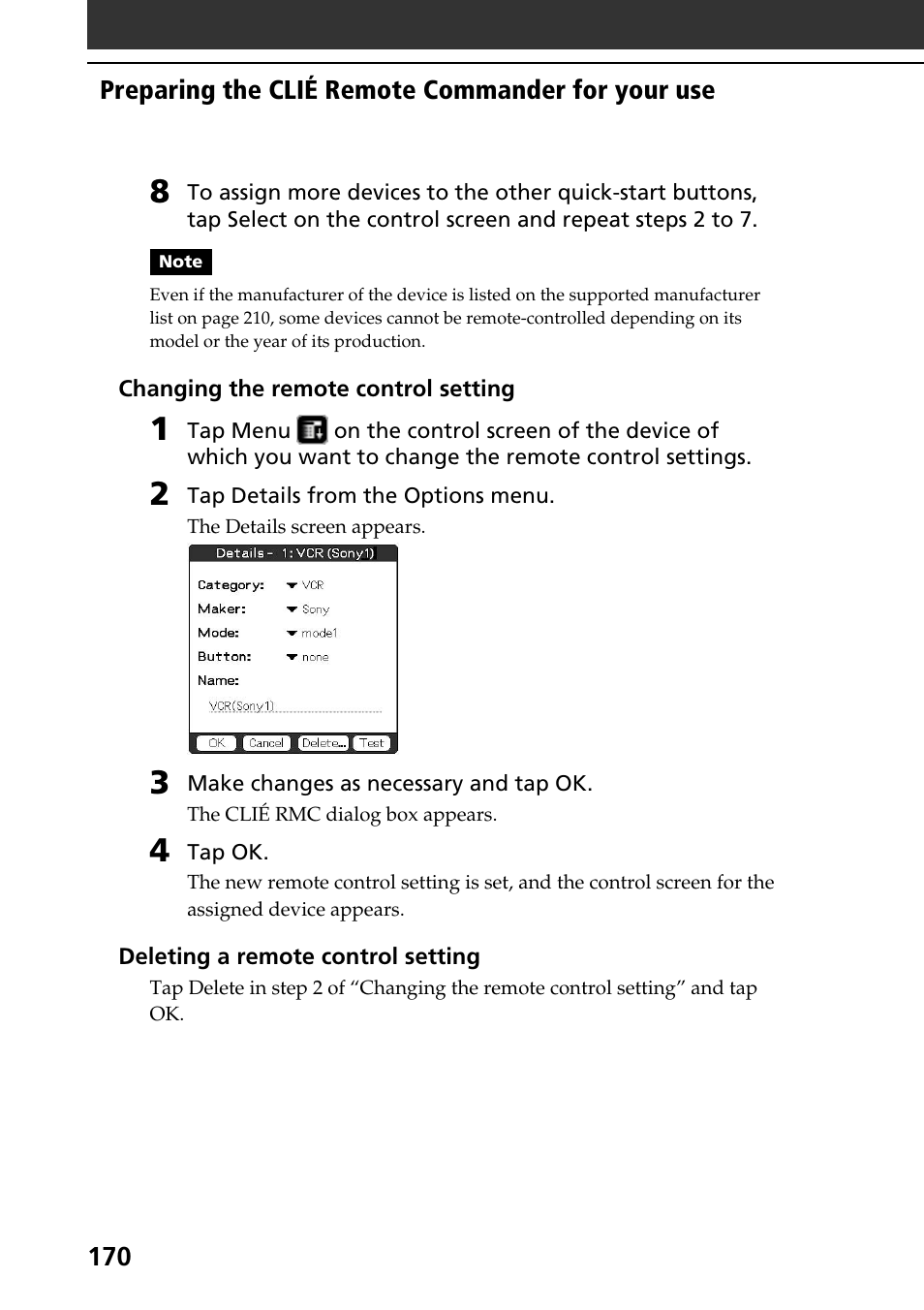 Sony PEG-NR70V User Manual | Page 170 / 212
