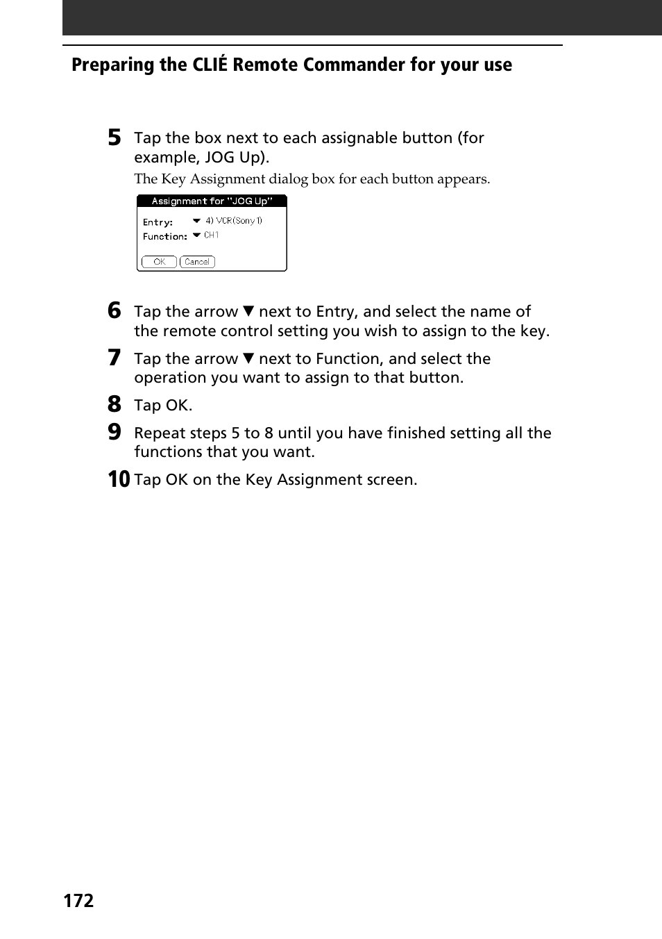 Sony PEG-NR70V User Manual | Page 172 / 212