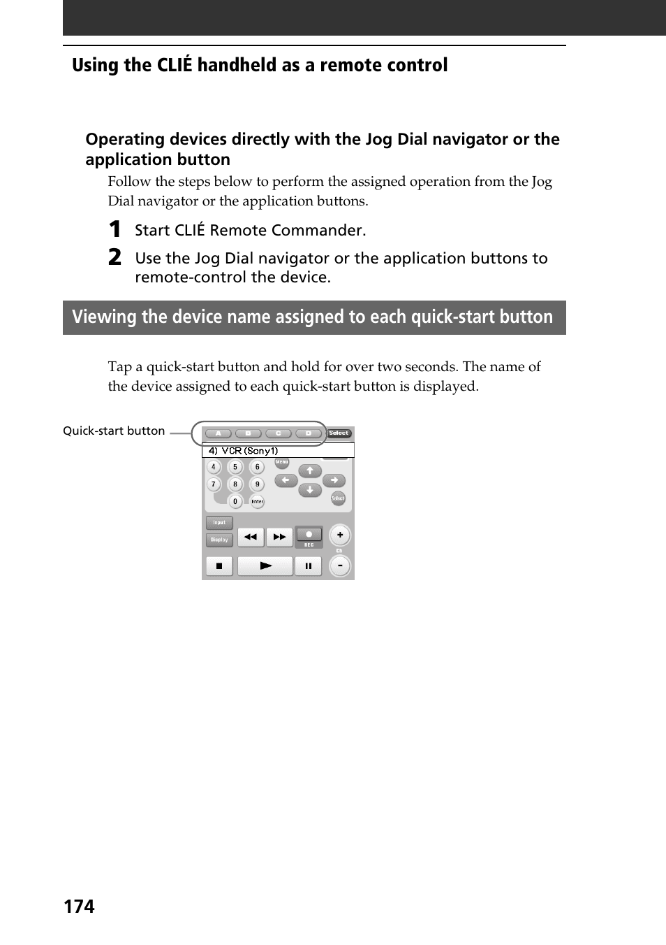 Sony PEG-NR70V User Manual | Page 174 / 212