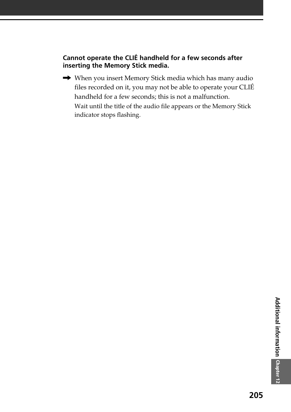 Sony PEG-NR70V User Manual | Page 205 / 212