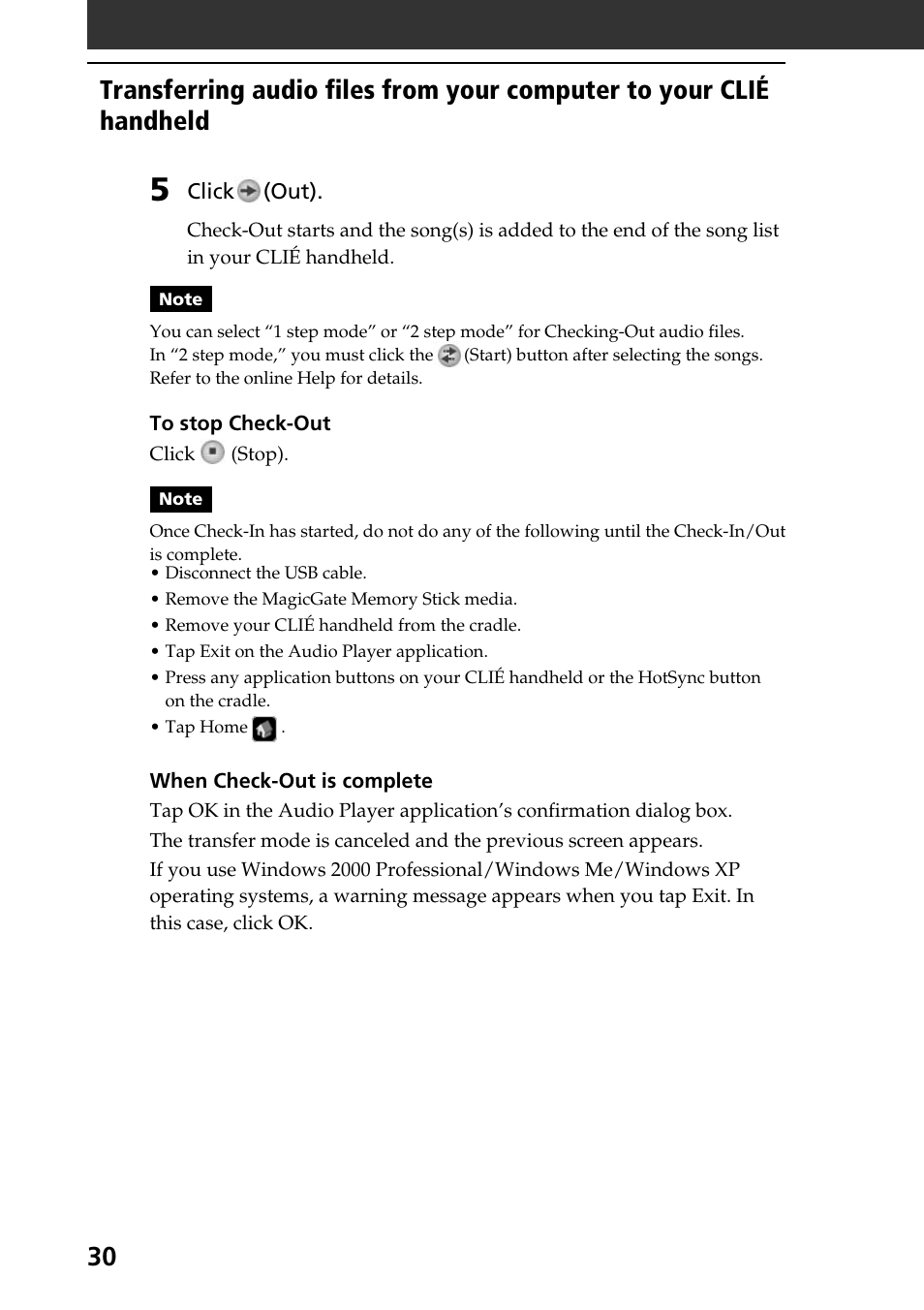 Sony PEG-NR70V User Manual | Page 30 / 212