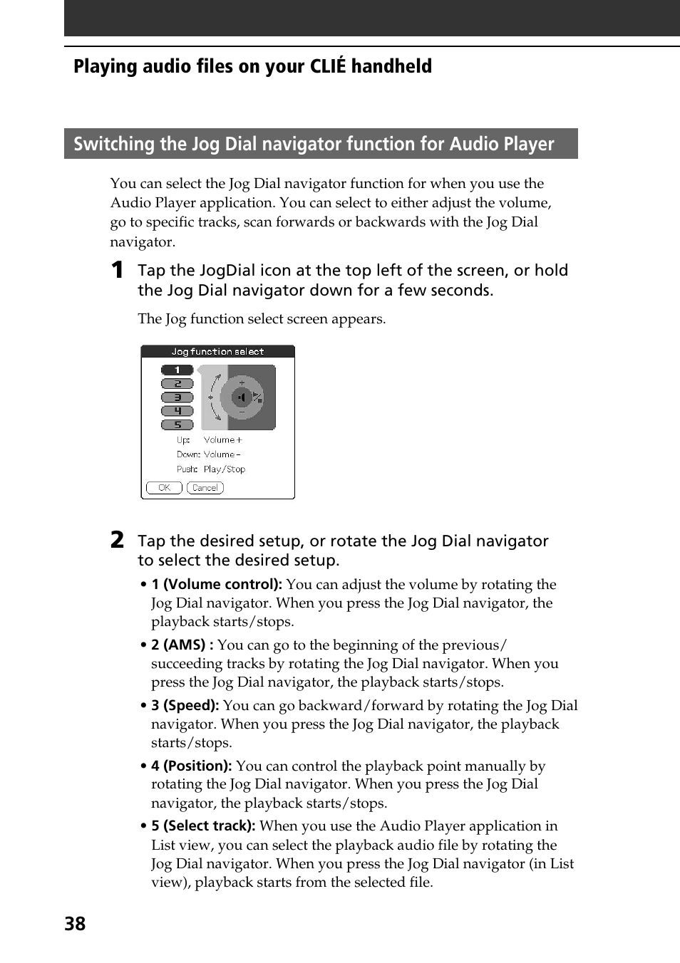 Sony PEG-NR70V User Manual | Page 38 / 212