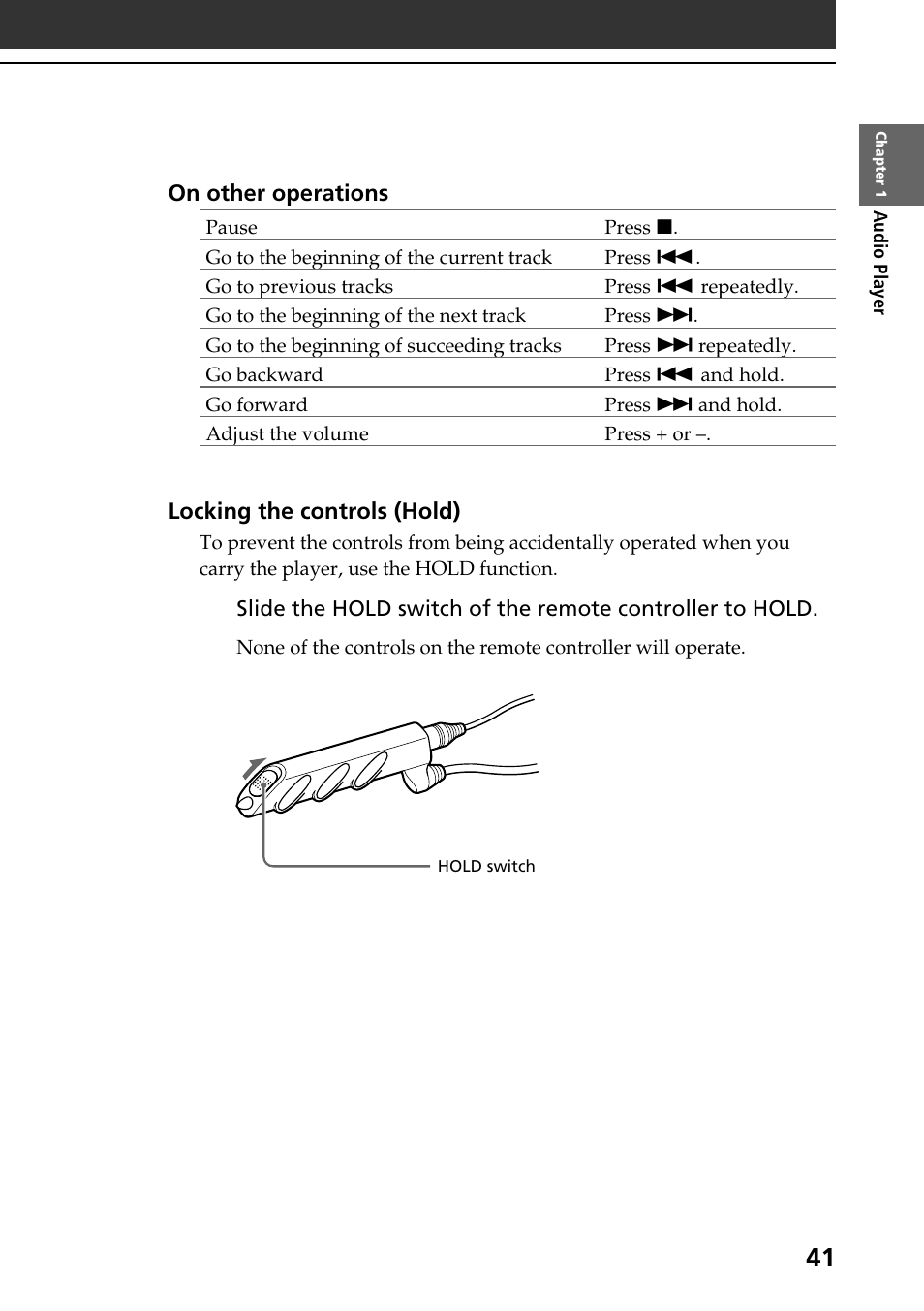 Sony PEG-NR70V User Manual | Page 41 / 212