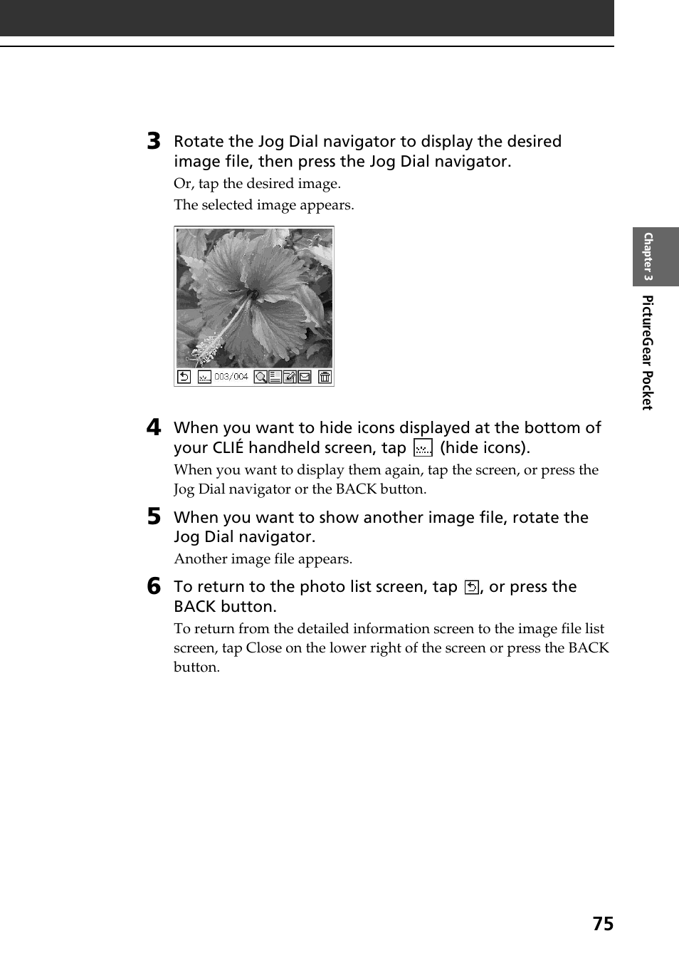 Sony PEG-NR70V User Manual | Page 75 / 212