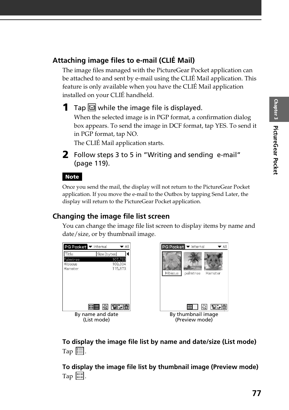 Sony PEG-NR70V User Manual | Page 77 / 212