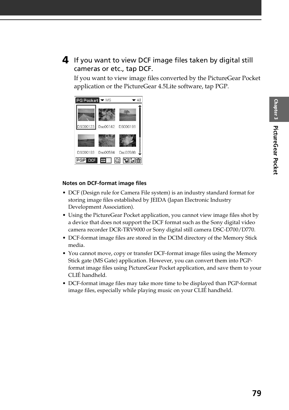 Sony PEG-NR70V User Manual | Page 79 / 212