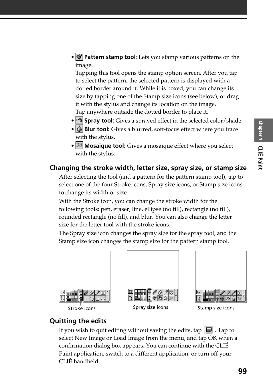 Sony PEG-NR70V User Manual | Page 99 / 212