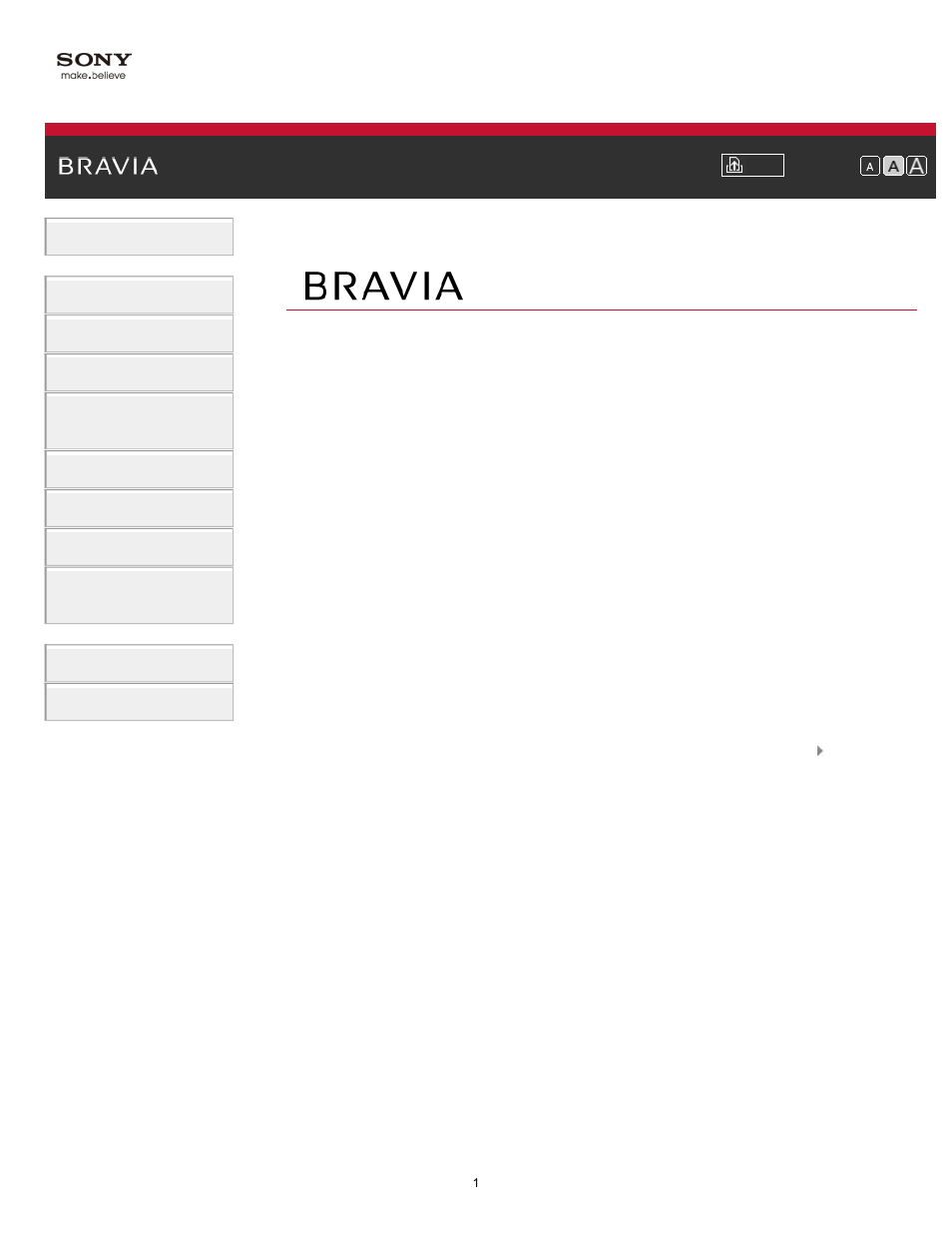 Sony KDL-32W650A User Manual | 187 pages
