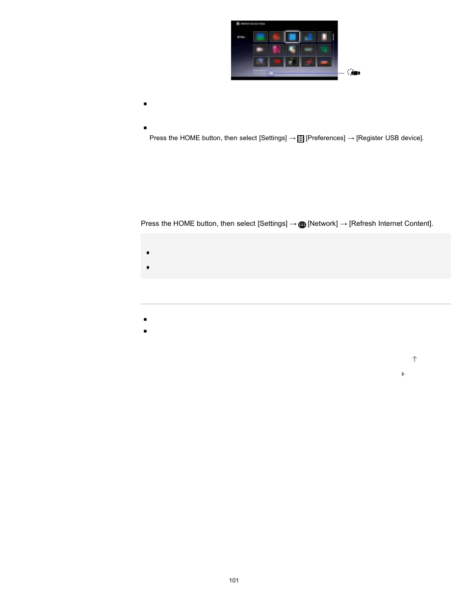 Sony KDL-32W650A User Manual | Page 101 / 187
