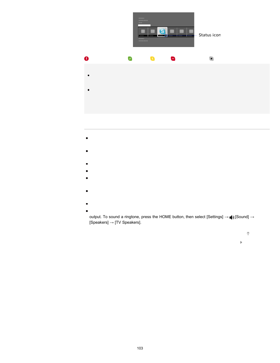 Sony KDL-32W650A User Manual | Page 103 / 187
