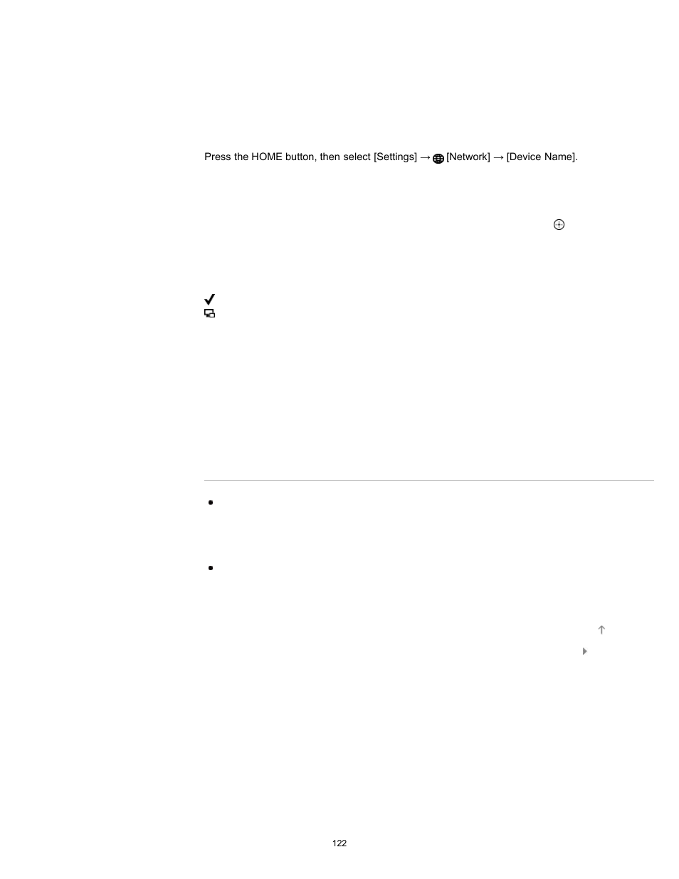 Sony KDL-32W650A User Manual | Page 122 / 187