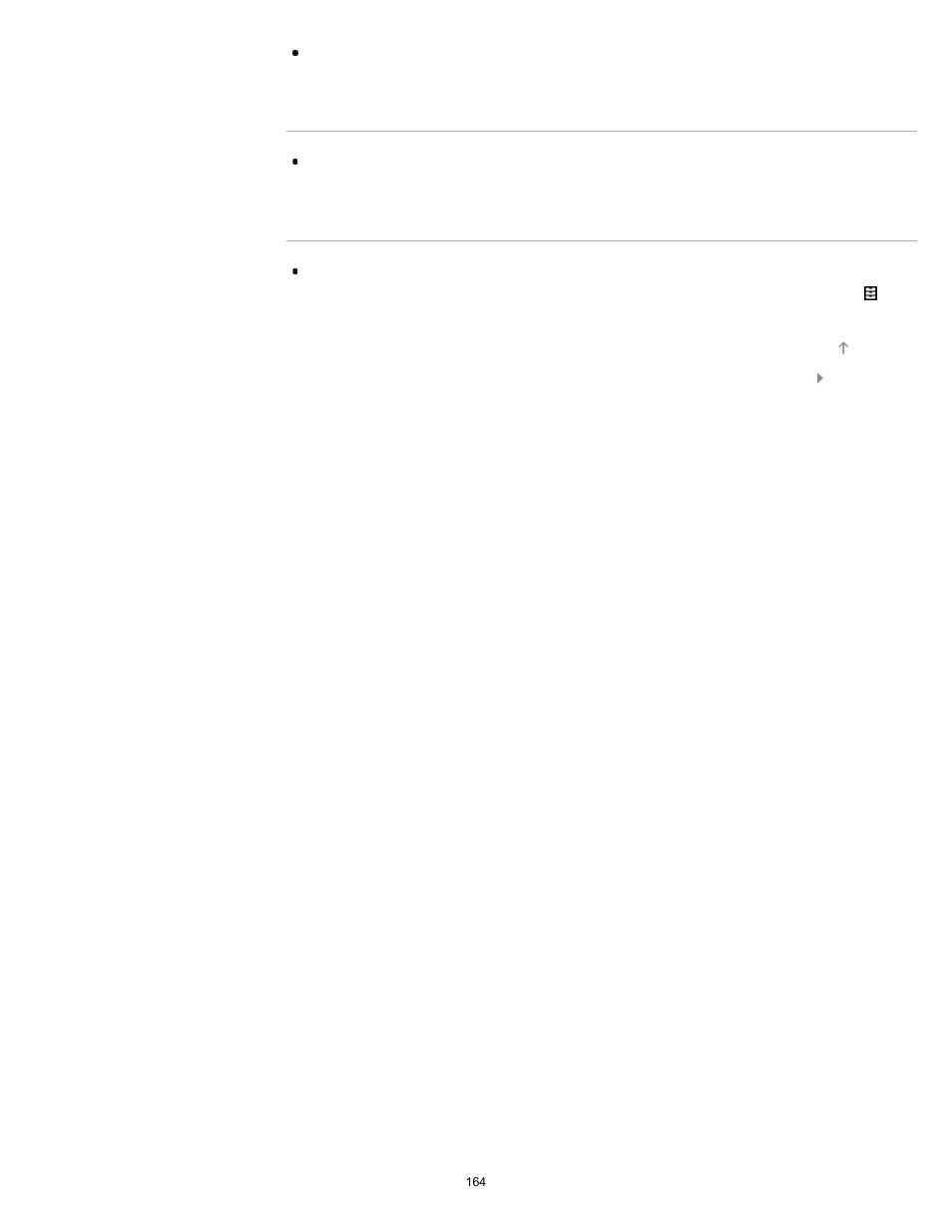 Tv screen feels warm, Demonstration mode appears in the screen | Sony KDL-32W650A User Manual | Page 164 / 187