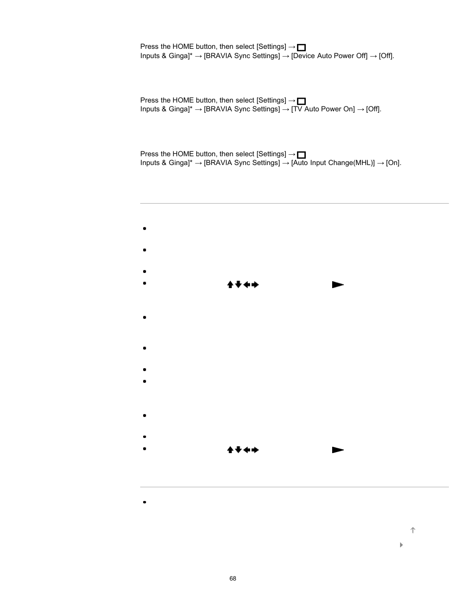 Sony KDL-32W650A User Manual | Page 68 / 187