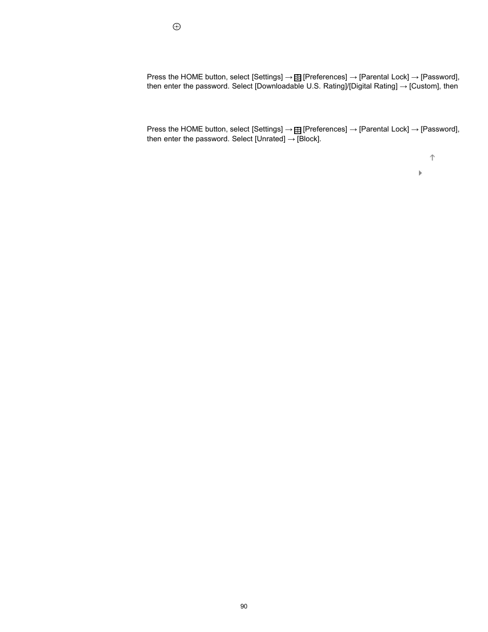 Sony KDL-32W650A User Manual | Page 90 / 187