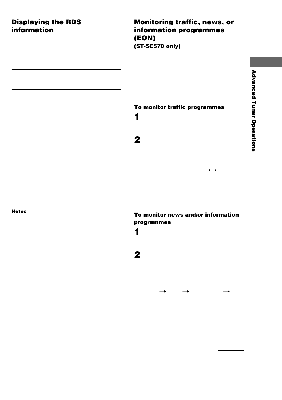 Sony ST-SE370 User Manual | Page 13 / 20