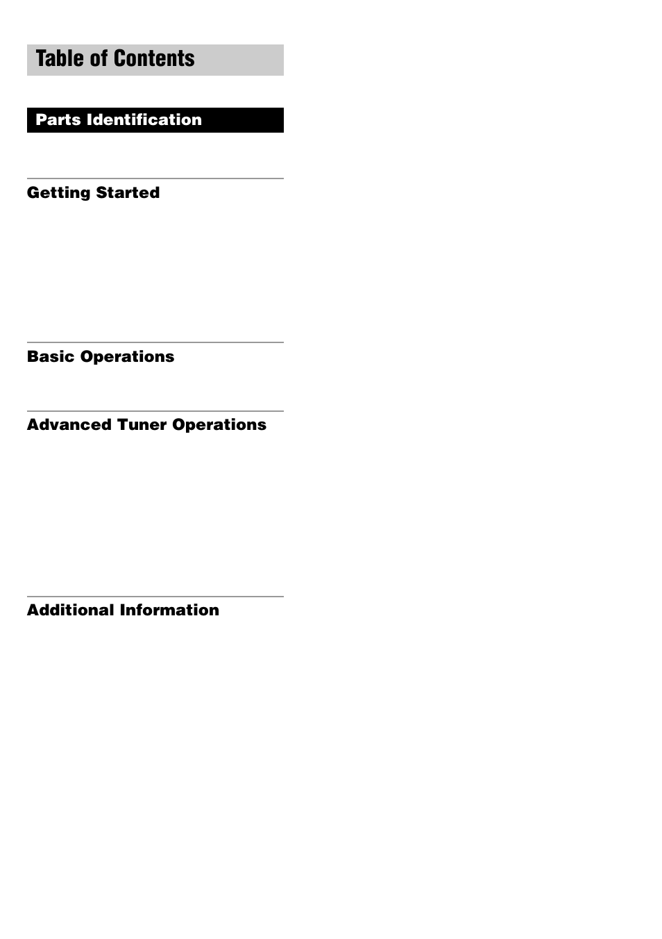Sony ST-SE370 User Manual | Page 3 / 20