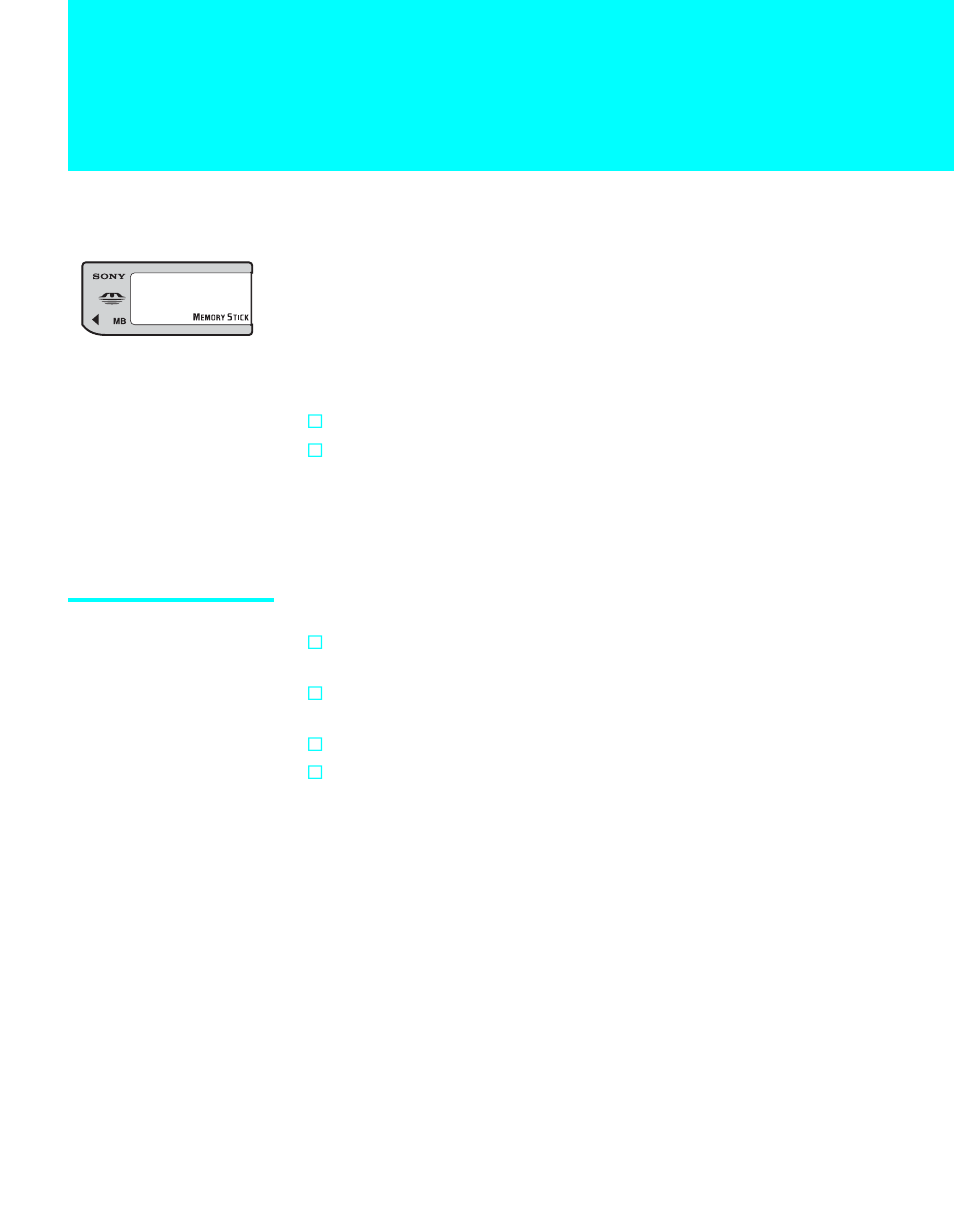 Using the memory stick viewer, About memory stick, Features | Sony KDE-50XBR950 User Manual | Page 73 / 132