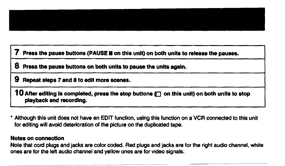 Sony GV-S50 User Manual | Page 31 / 43