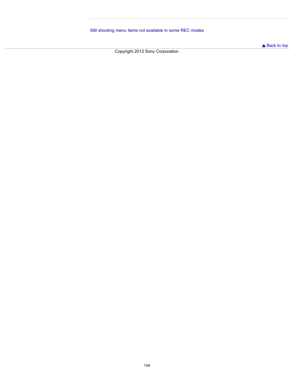 Sony DSC-RX100 User Manual | Page 111 / 259