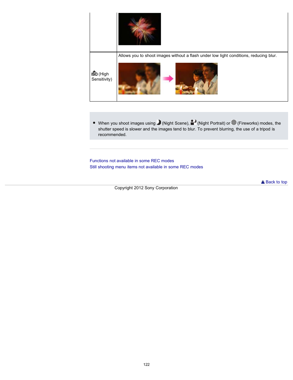 Sony DSC-RX100 User Manual | Page 129 / 259