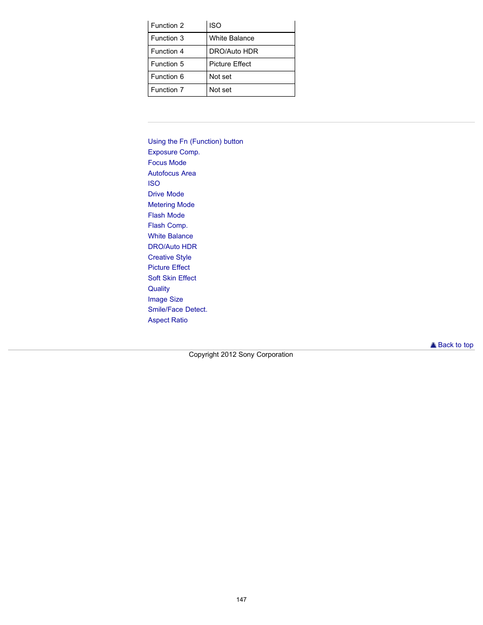 Sony DSC-RX100 User Manual | Page 154 / 259
