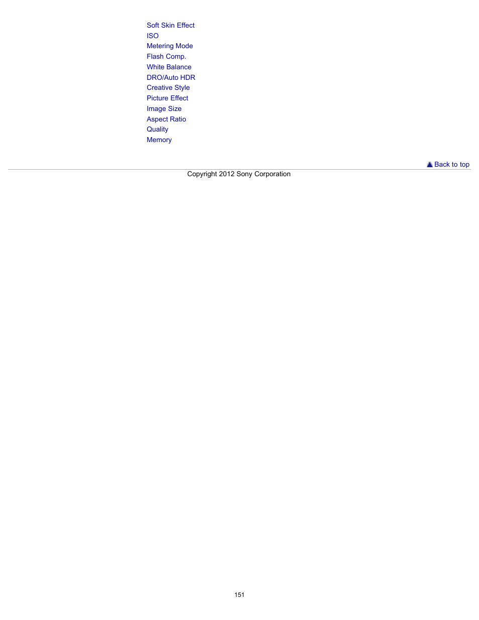 Sony DSC-RX100 User Manual | Page 158 / 259