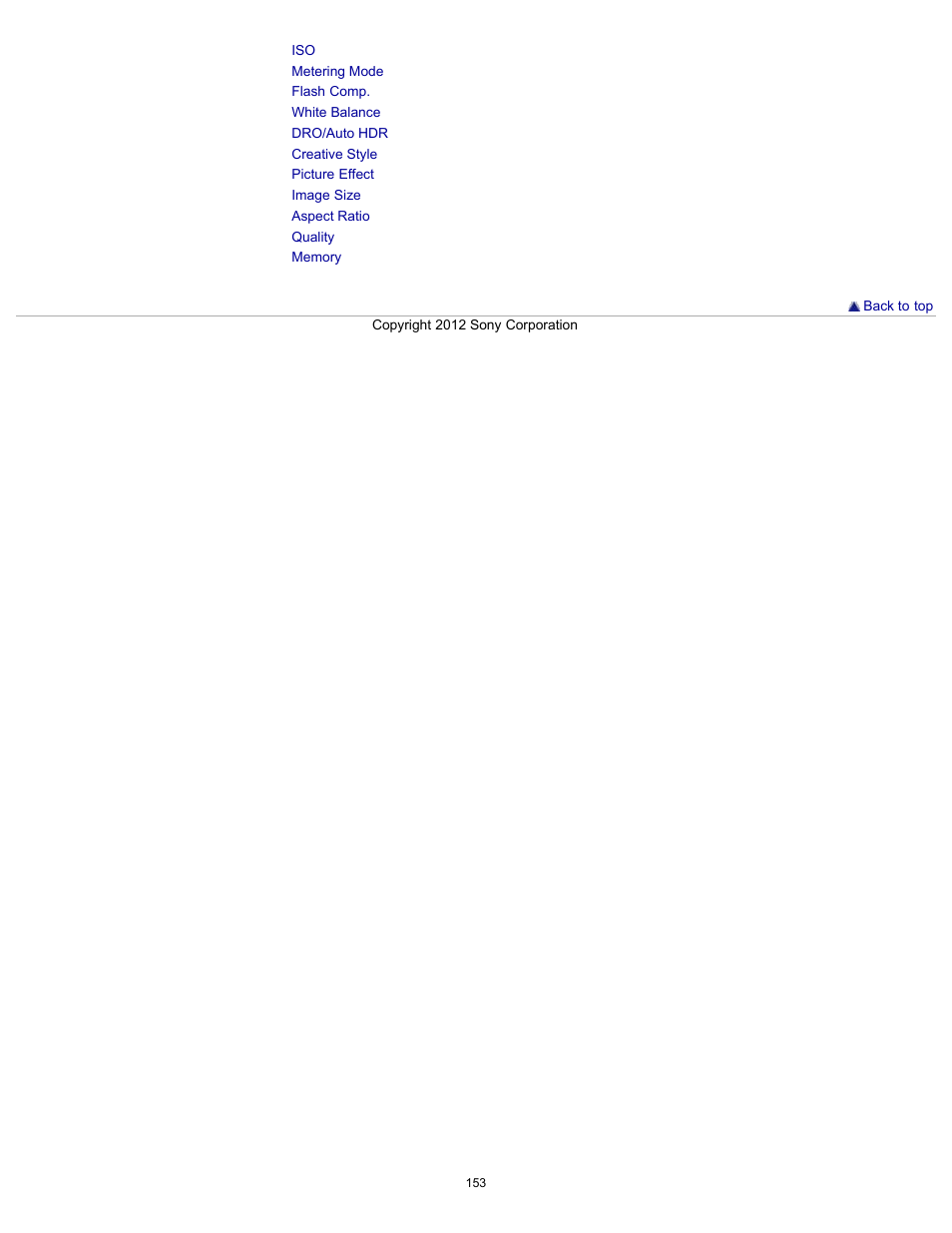 Sony DSC-RX100 User Manual | Page 160 / 259