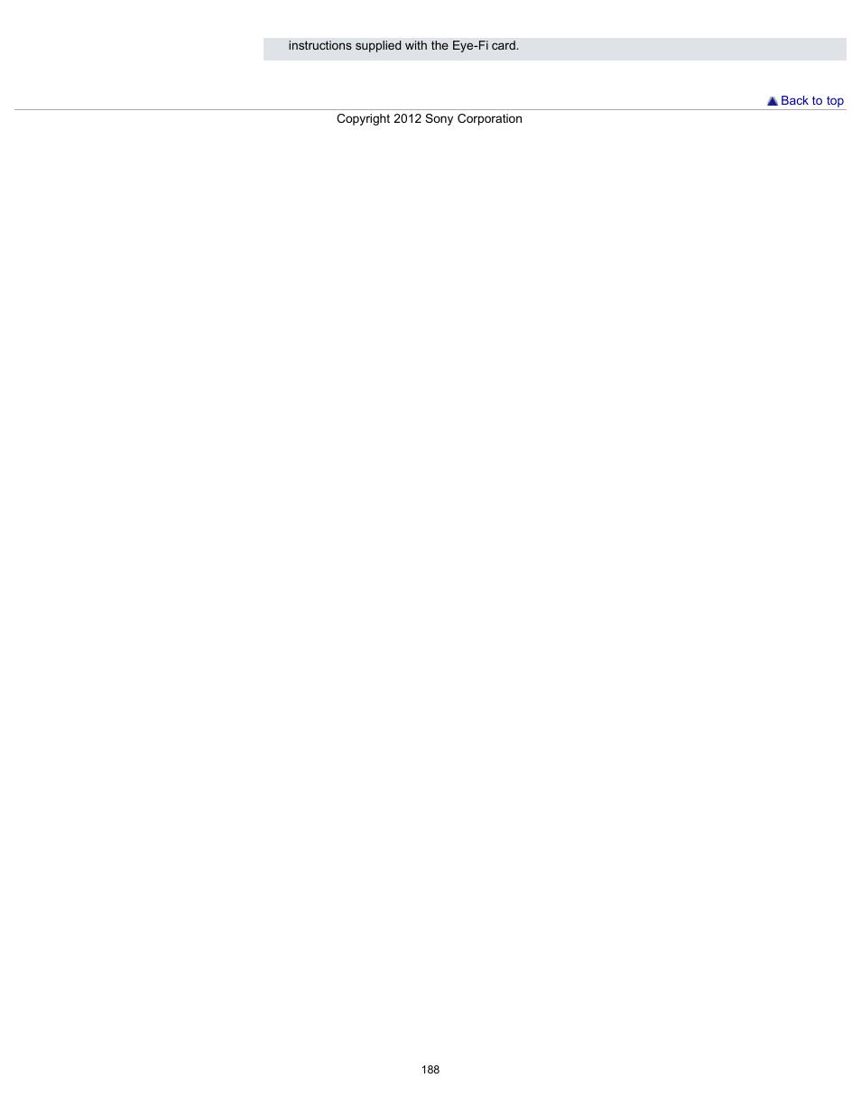 Sony DSC-RX100 User Manual | Page 195 / 259