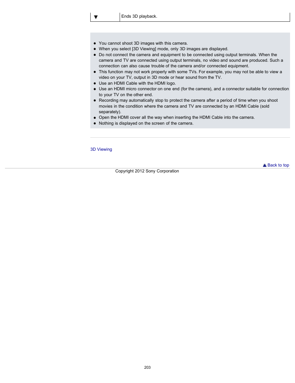 Sony DSC-RX100 User Manual | Page 210 / 259