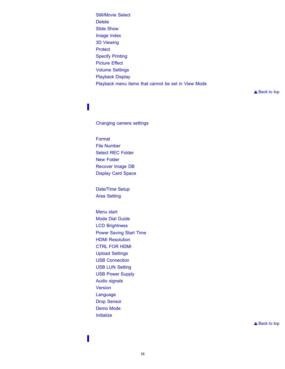 Sony DSC-RX100 User Manual | Page 23 / 259