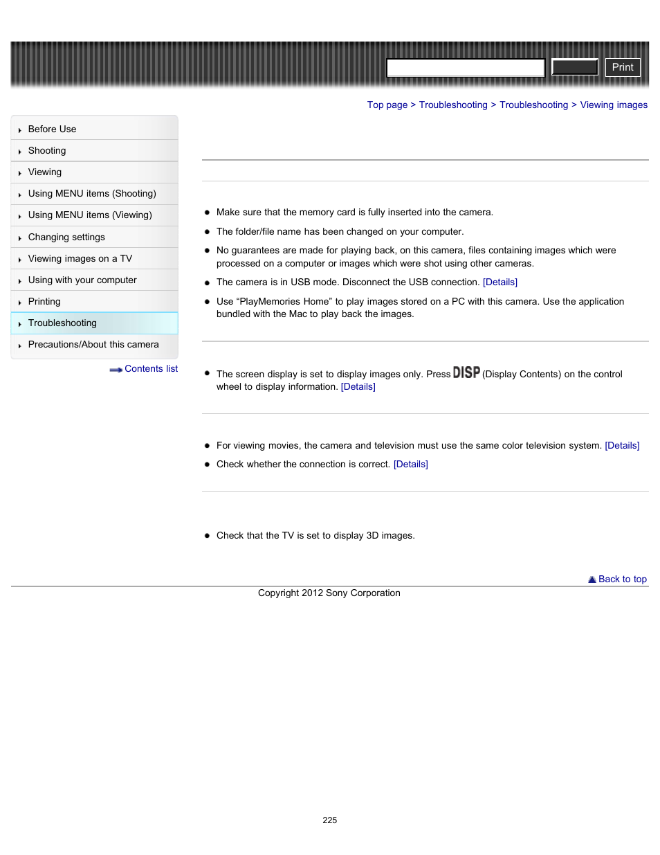 Viewing images, Cyber-shot user guide | Sony DSC-RX100 User Manual | Page 232 / 259