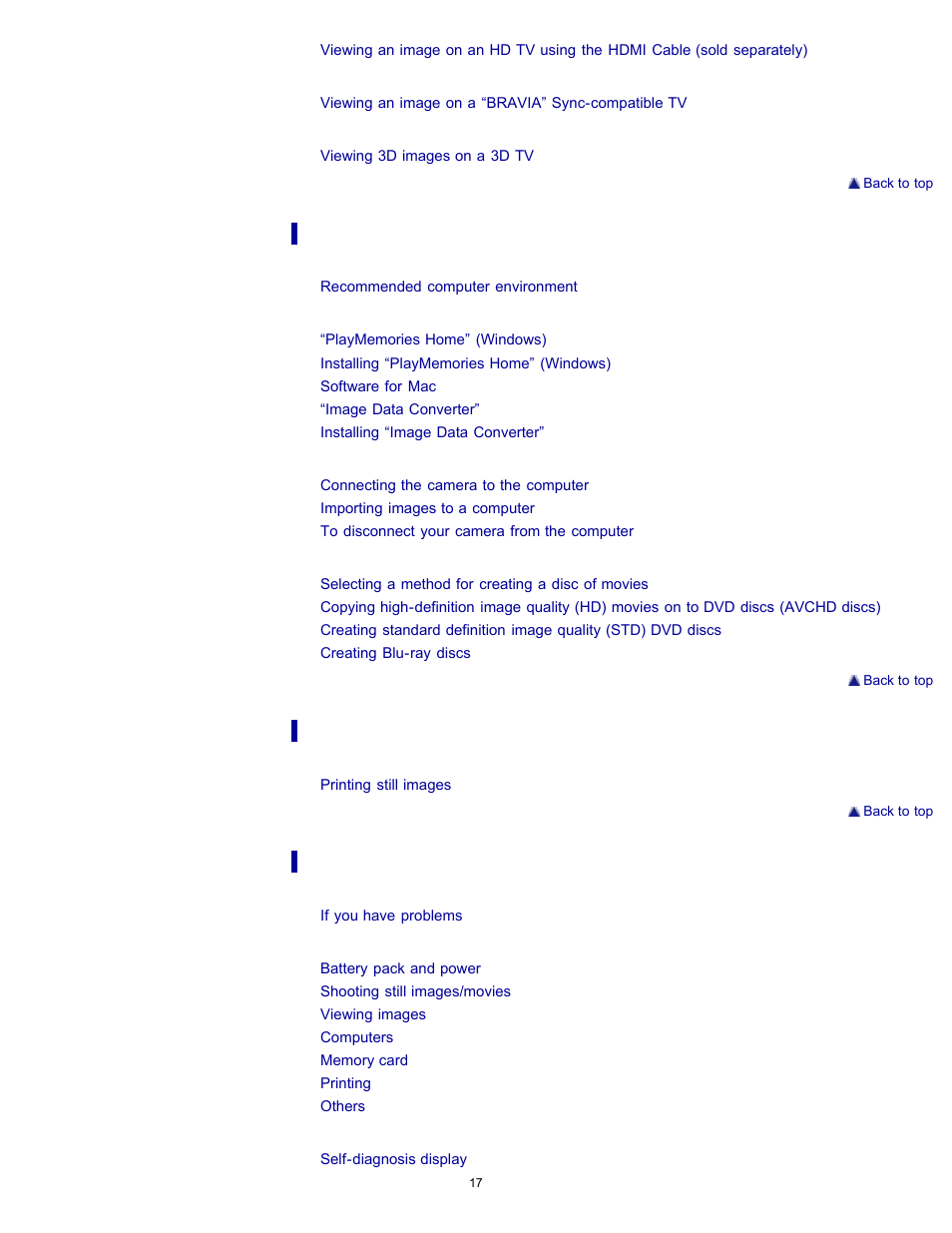 Sony DSC-RX100 User Manual | Page 24 / 259